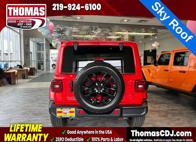 
 Jeep Wrangler full									
