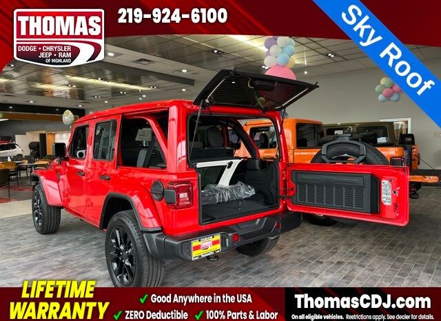 
 Jeep Wrangler full									
