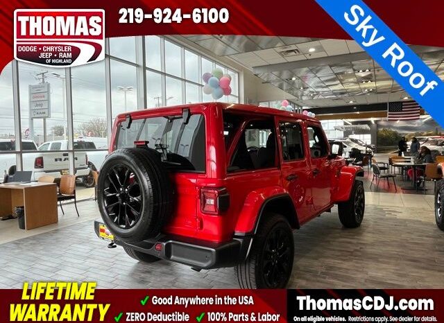 
 Jeep Wrangler full									