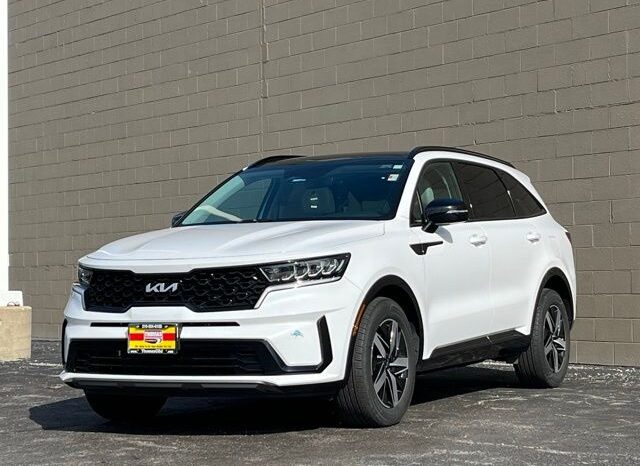 
 Kia Sorento full									