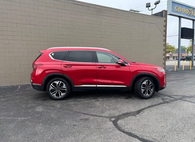 
 Hyundai Santa Fe full									
