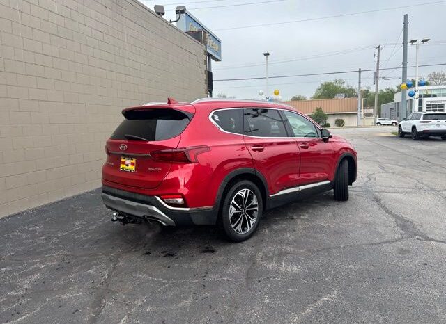 
 Hyundai Santa Fe full									