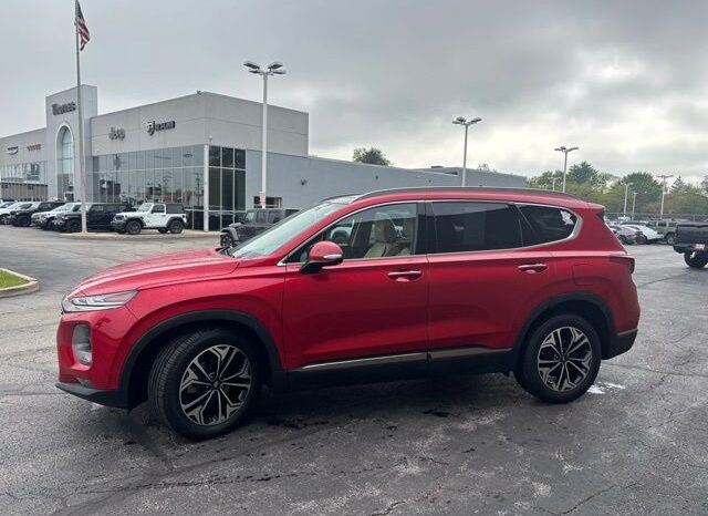 
 Hyundai Santa Fe full									