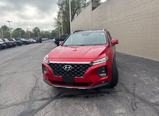 
 Hyundai Santa Fe full									