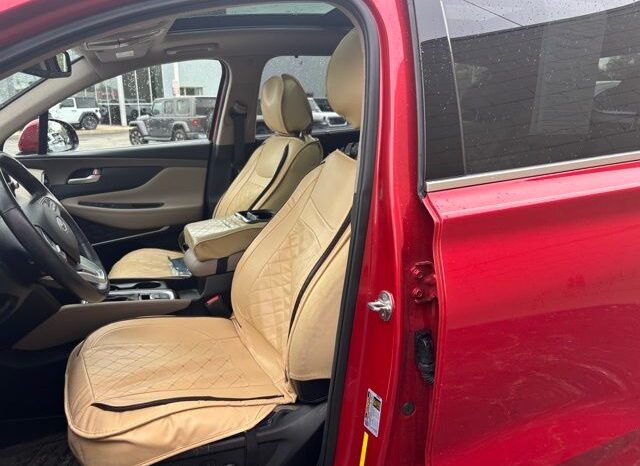 
 Hyundai Santa Fe full									