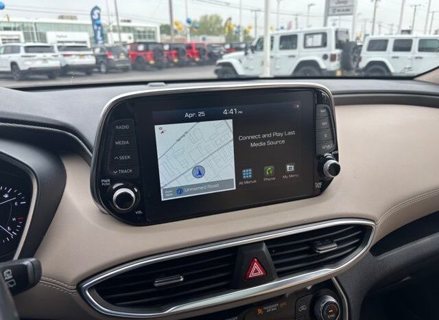 
 Hyundai Santa Fe full									