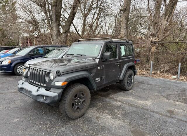 
 Jeep Wrangler full									