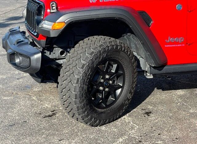 
 Jeep Wrangler full									