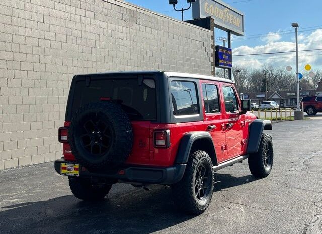 
 Jeep Wrangler full									