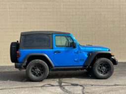 
 Jeep Wrangler full									