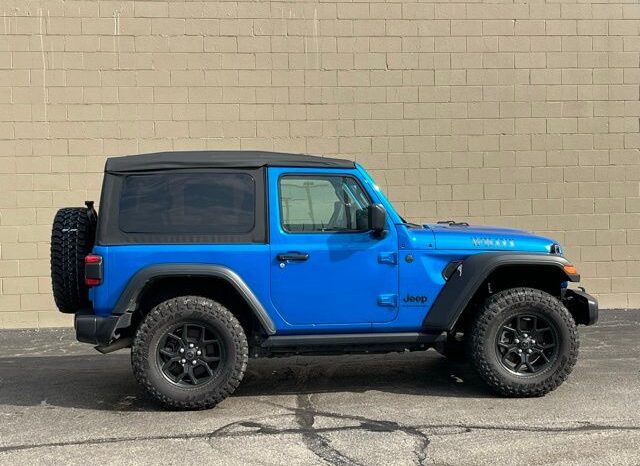 
 Jeep Wrangler full									