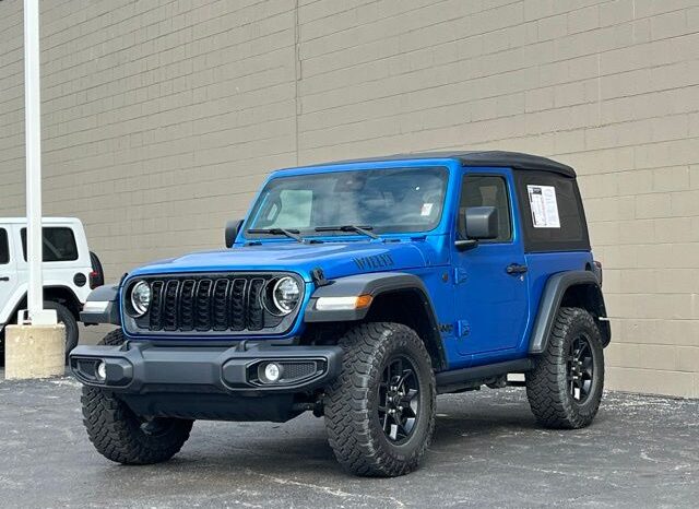 
 Jeep Wrangler full									