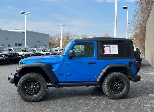 
 Jeep Wrangler full									