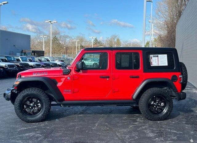 
 Jeep Wrangler full									
