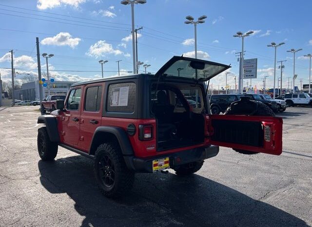 
 Jeep Wrangler full									