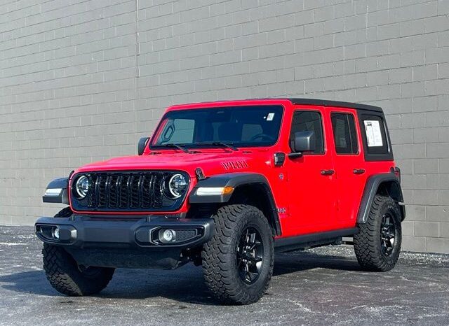 
 Jeep Wrangler full									