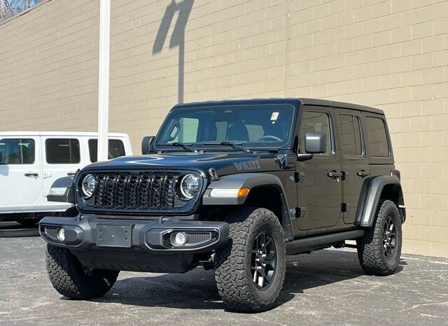 
 Jeep Wrangler full									