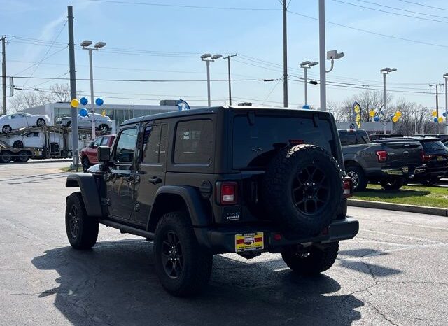 
 Jeep Wrangler full									