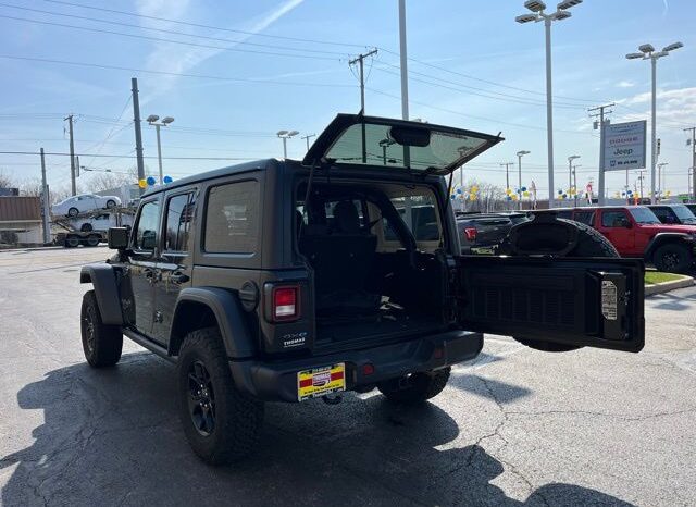 
 Jeep Wrangler full									