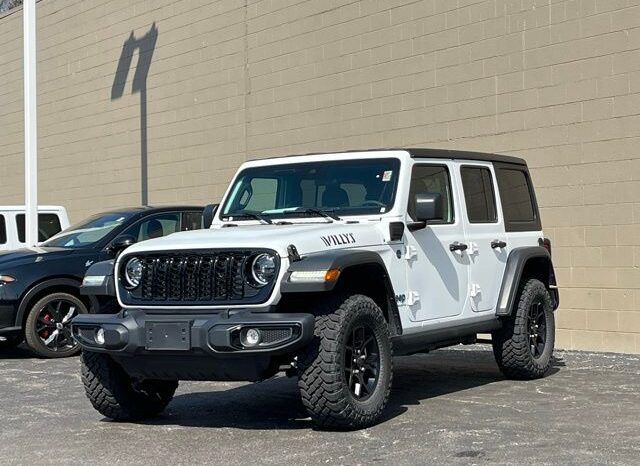 
 Jeep Wrangler full									