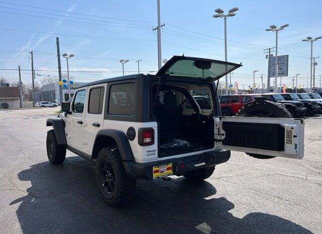 
 Jeep Wrangler full									