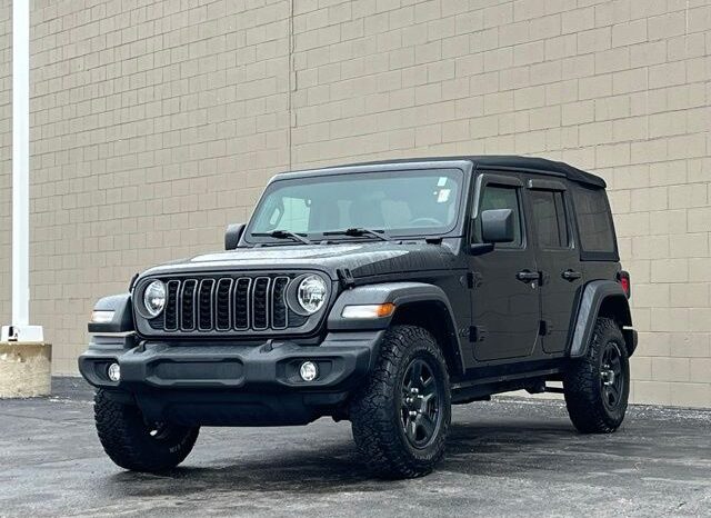 
 Jeep Wrangler full									