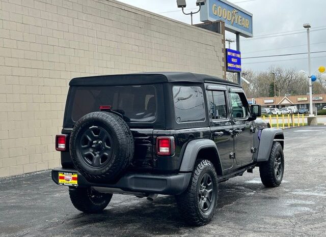 
 Jeep Wrangler full									