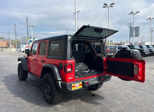 
 Jeep Wrangler full									