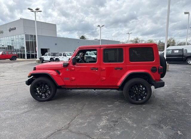 
 Jeep Wrangler full									