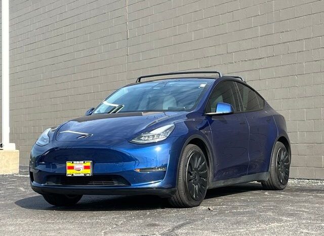 
 Tesla Model Y full									