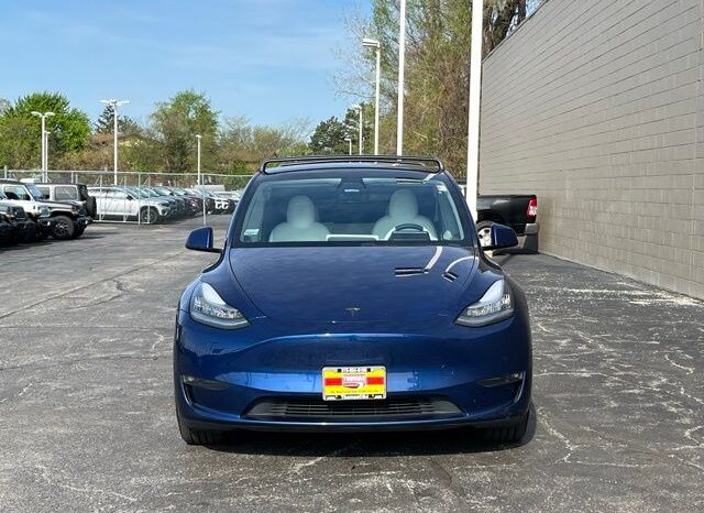 
 Tesla Model Y full									