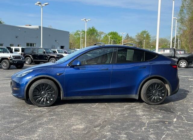 
 Tesla Model Y full									