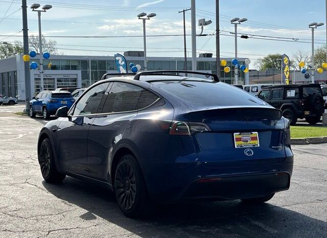 
 Tesla Model Y full									