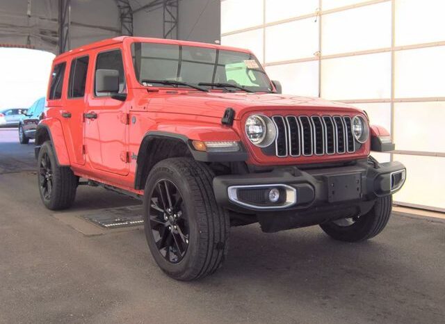 
 Jeep Wrangler full									