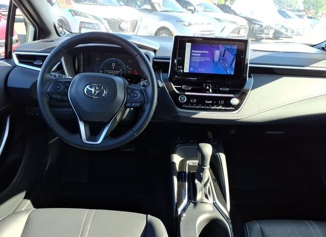 
 Toyota Corolla Hatchback full									