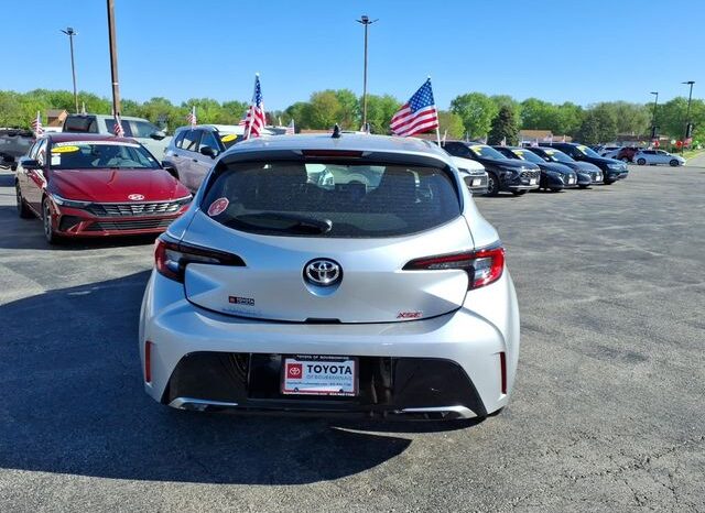 
 Toyota Corolla Hatchback full									