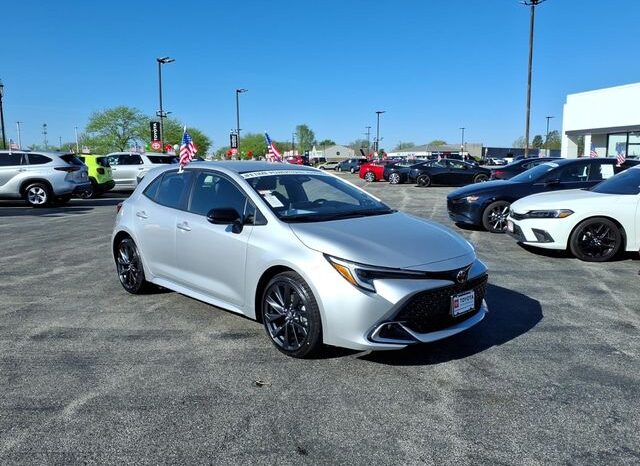 
 Toyota Corolla Hatchback full									