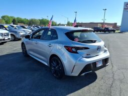 
 Toyota Corolla Hatchback full									