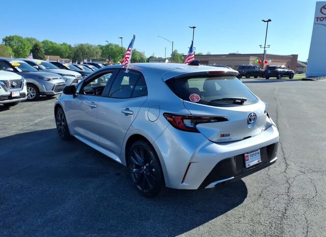 
 Toyota Corolla Hatchback full									