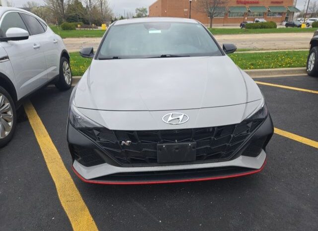 
 Hyundai Elantra N full									