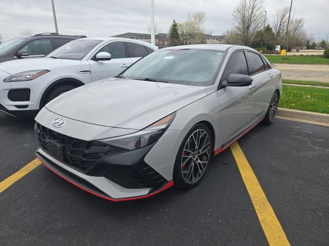 Hyundai Elantra N