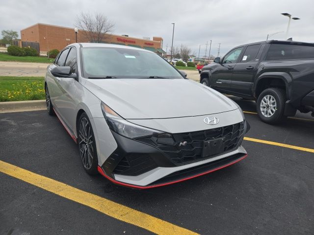 Hyundai Elantra N