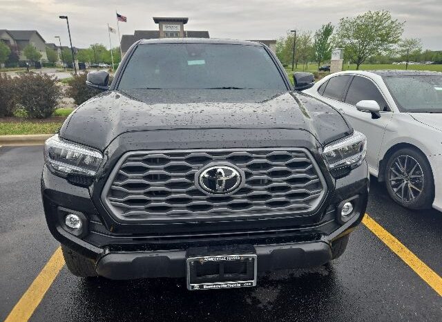 
 Toyota Tacoma full									