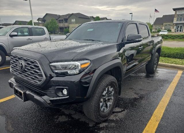 
 Toyota Tacoma full									
