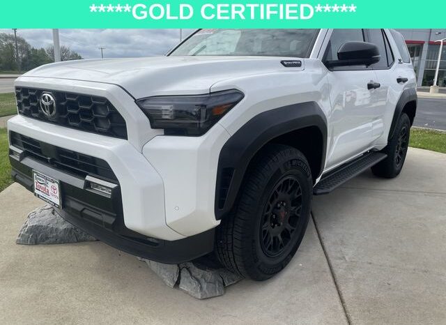 
 Toyota 4Runner i-FORCE MAX Hybrid full									