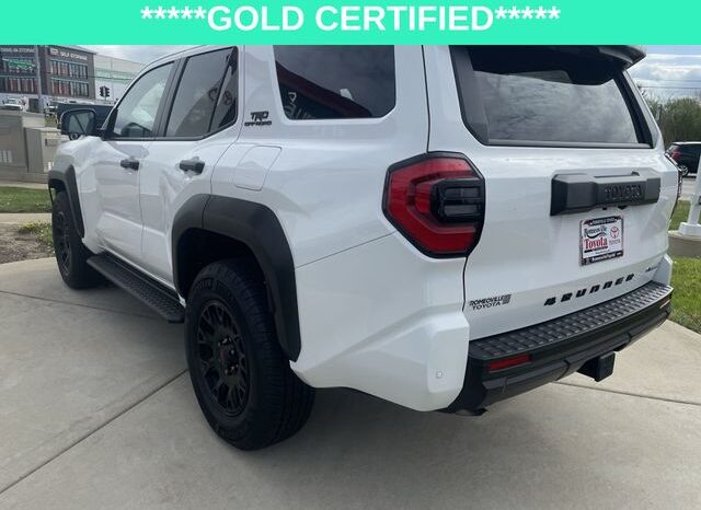 
 Toyota 4Runner i-FORCE MAX Hybrid full									