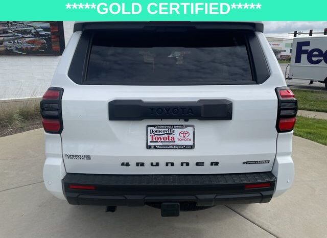 
 Toyota 4Runner i-FORCE MAX Hybrid full									