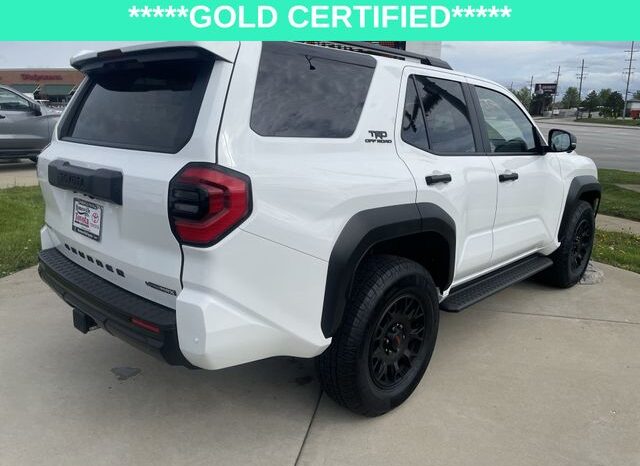 
 Toyota 4Runner i-FORCE MAX Hybrid full									