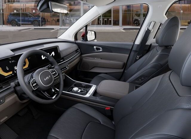 
 Kia Carnival Hybrid full									