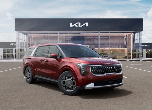 
 Kia Carnival Hybrid full									